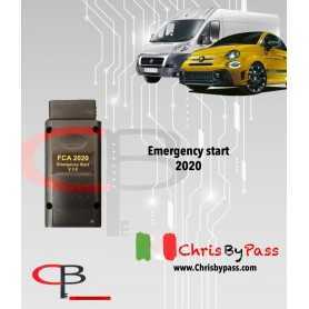 Emergency start 2020 Fiat, Alfa roemo , Lancia , Abarth , + spacial funtion